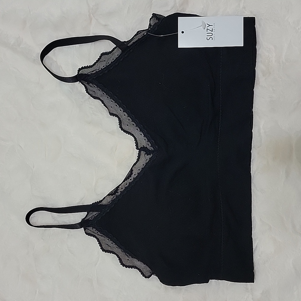 Suzy Shier Lacey Bralette